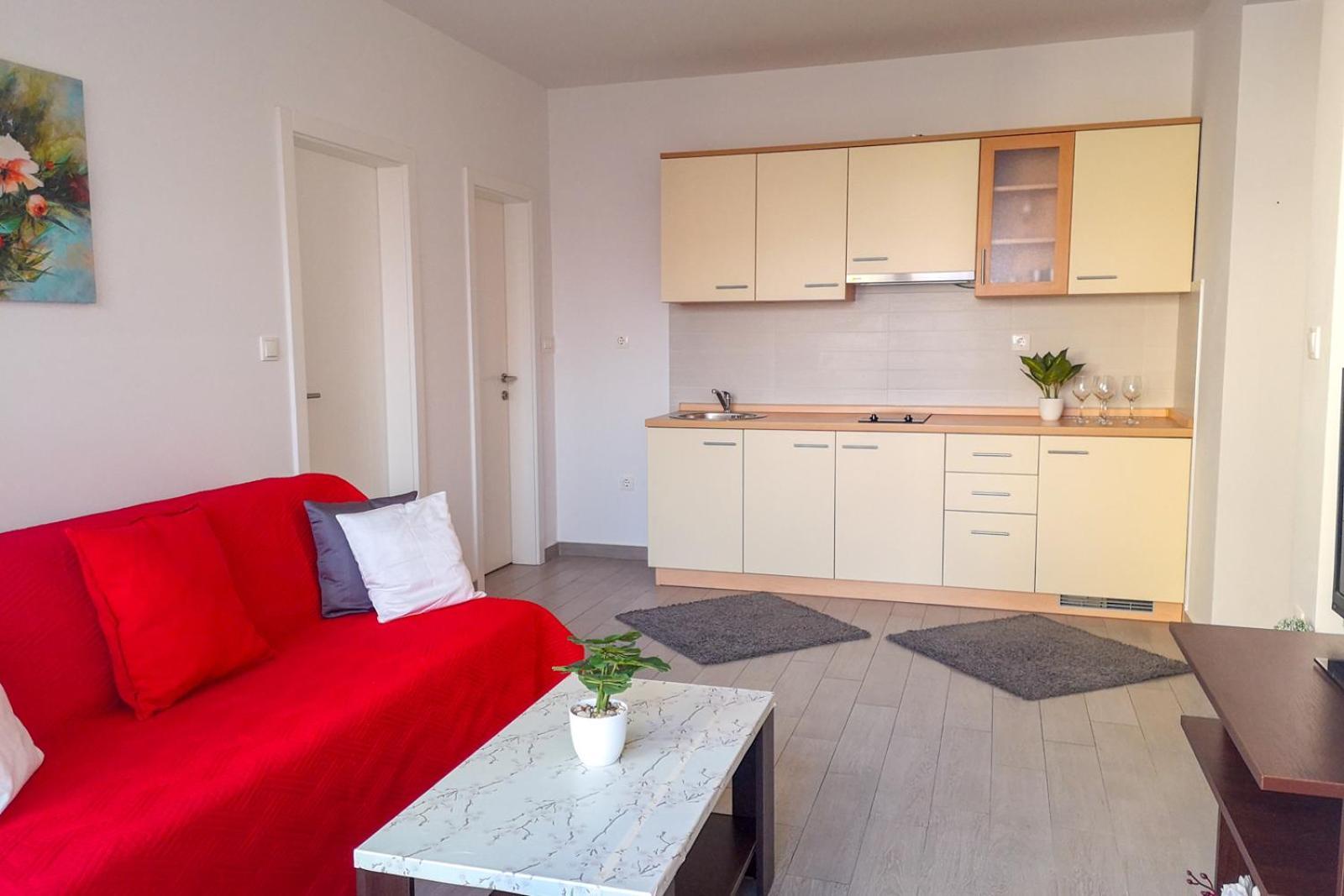 Apartments Yoko ノヴァリャ エクステリア 写真