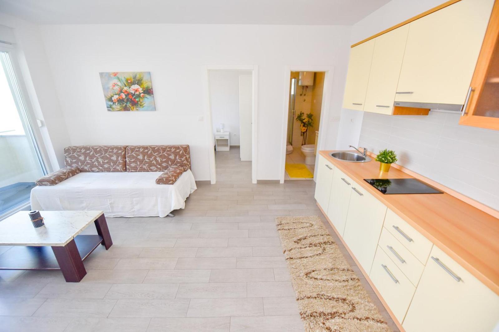 Apartments Yoko ノヴァリャ エクステリア 写真